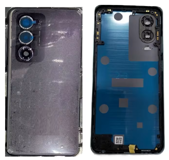 Compatible Replacement Oppo A5 5G Full Body Housing Grey